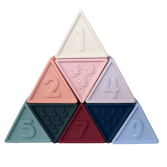 Tuotekuva 1 - Jellystone Designs Triblox Palikat Janod