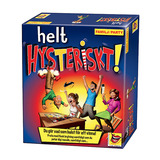 Helt hysteriskt - Sällskapsspel, ALF (SE)