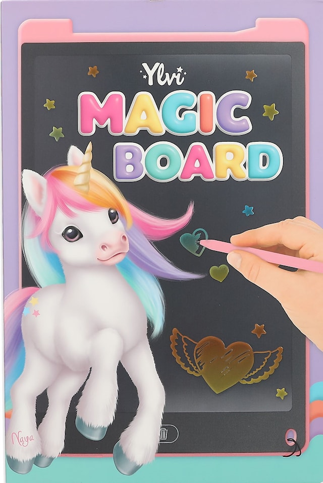 Produktbild 4 för Magisk Ritplatta Ylvi
