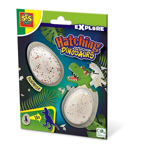 Klekkeegg – Dinosaurer SES Creative