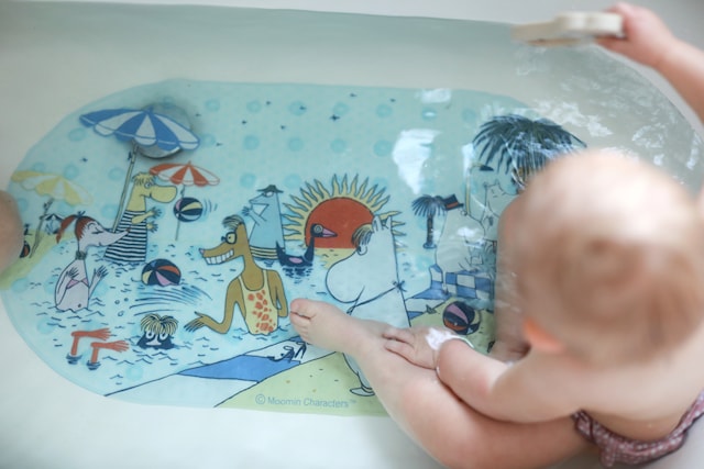 Produktbilde 3 for Mummitrollet Badmatte Rätt Start