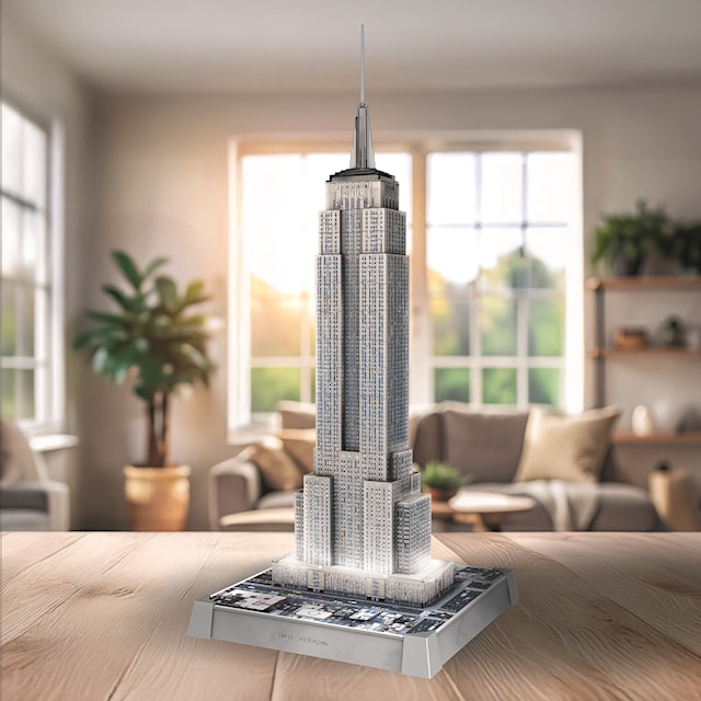 Produktbilde 3 for Iconic Empire State Building med lys 216p Ravensburger