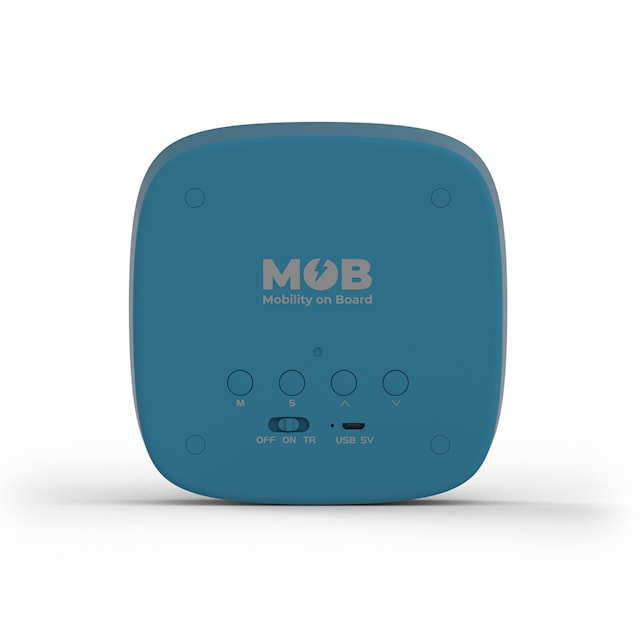 Tuotekuva 2 - MOB Herätyskello yövalolla Billy Dark Blue