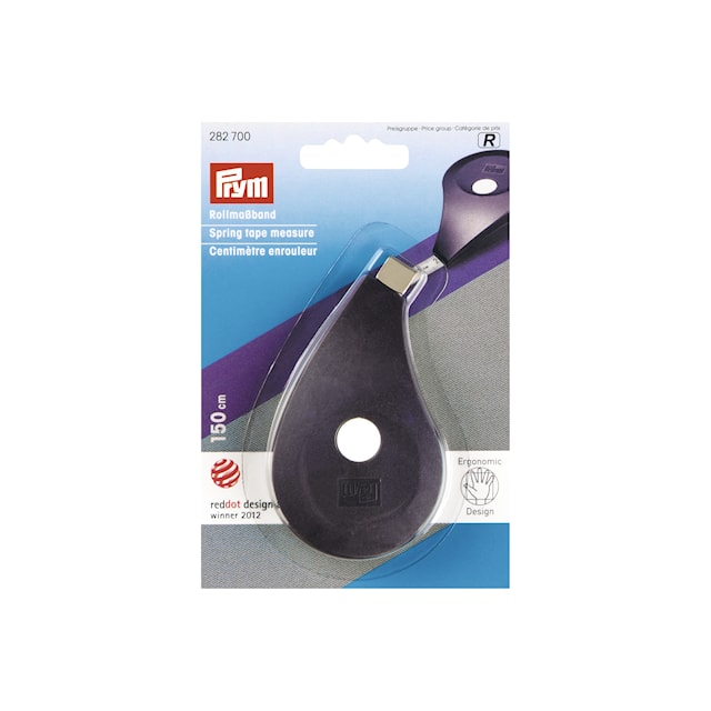 Produktbild 1 för Rullmåttband "Ergonomiskt" 150 cm 1 st Prym