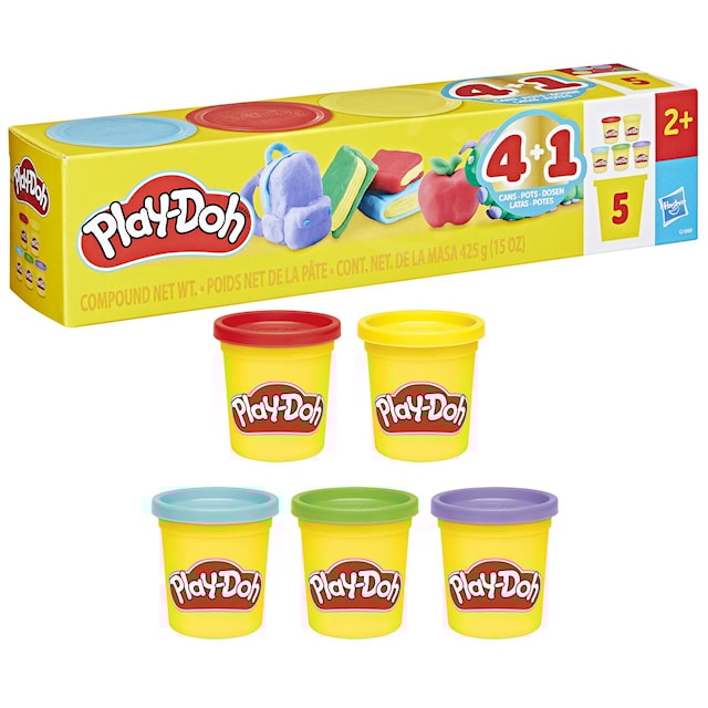 Produktbild 1 för Back To School 5 Pack Play-Doh