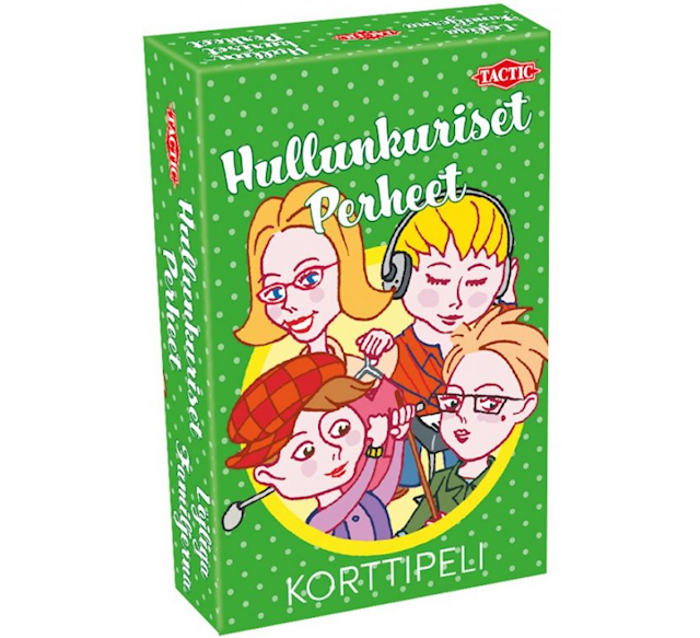 Produktbilde 2 for Löjliga Familjerna, Tactic (SE/FI/NO/DK)