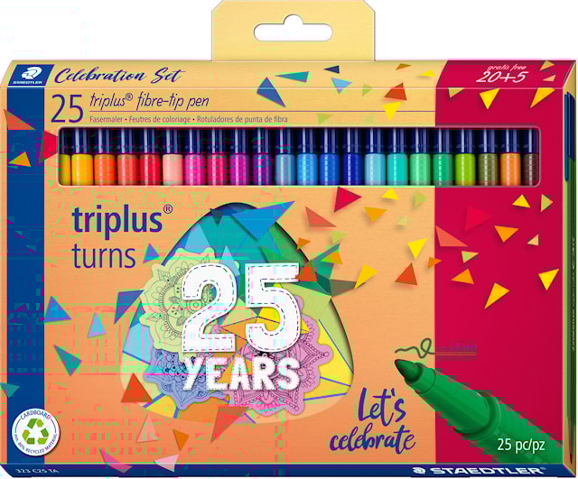 Triplus® Color 1 mm 25 kpl Staedtler