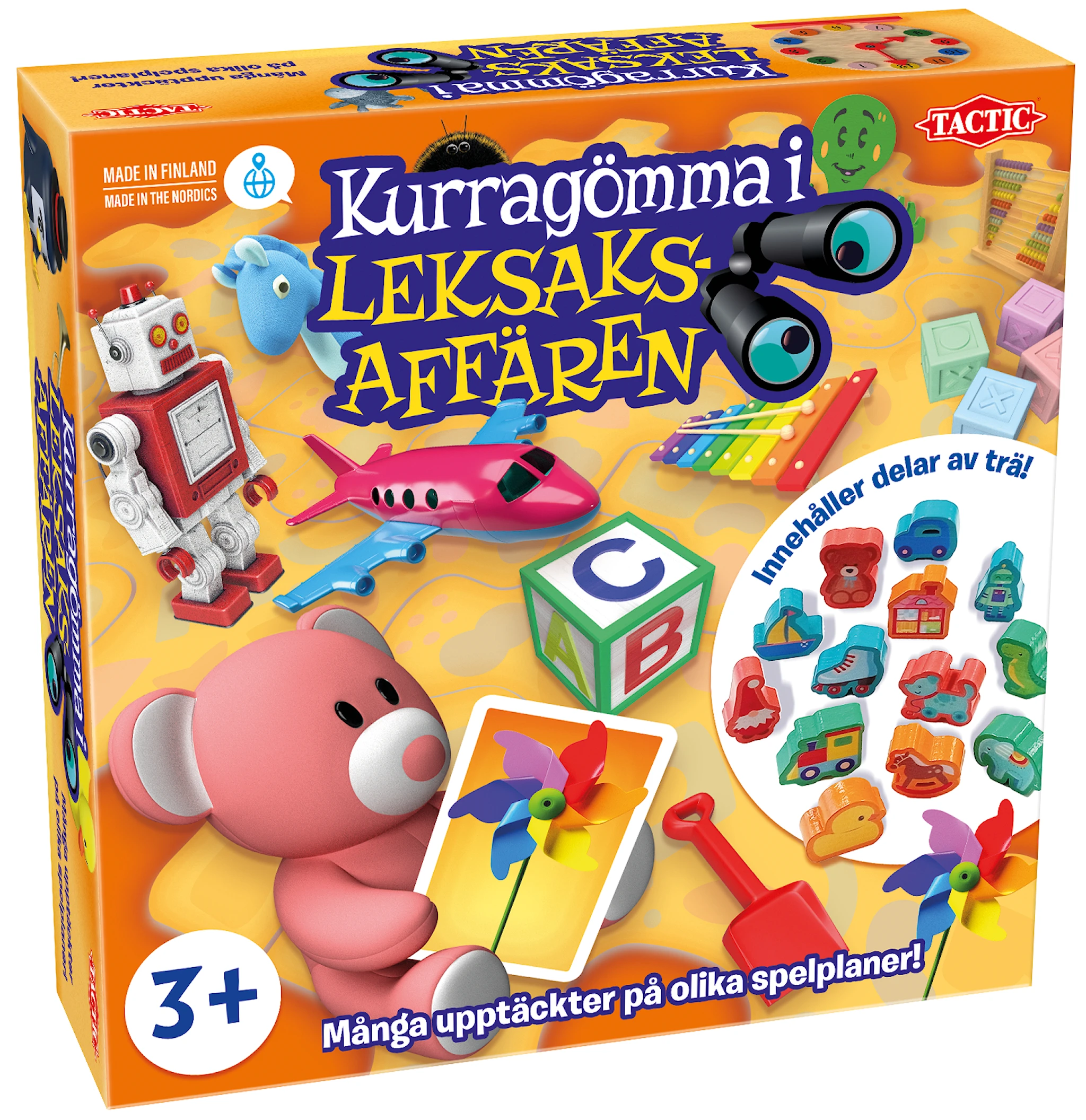 Produktbild för Kurragömma i Leksaksaffären (SE) Tactic