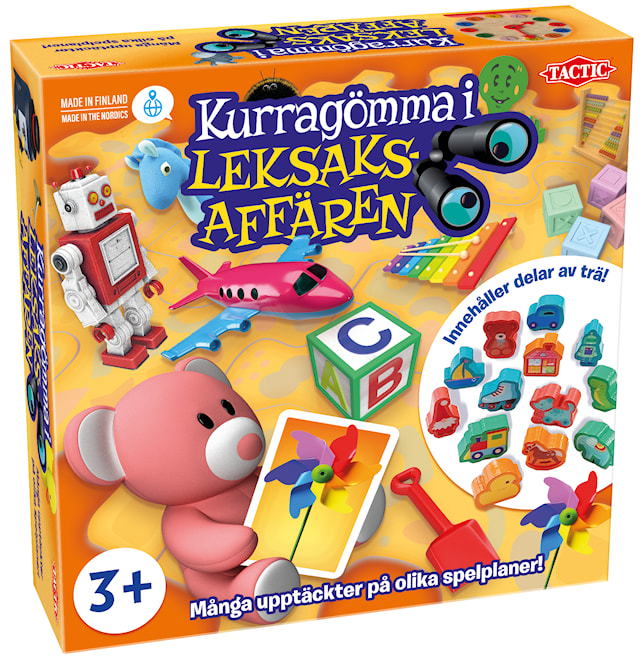 Produktbild 1 för Kurragömma i Leksaksaffären (SE) Tactic