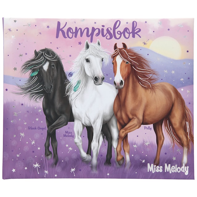 Produktbilde 1 for Trippel pennal FLOWERS Miss Melody