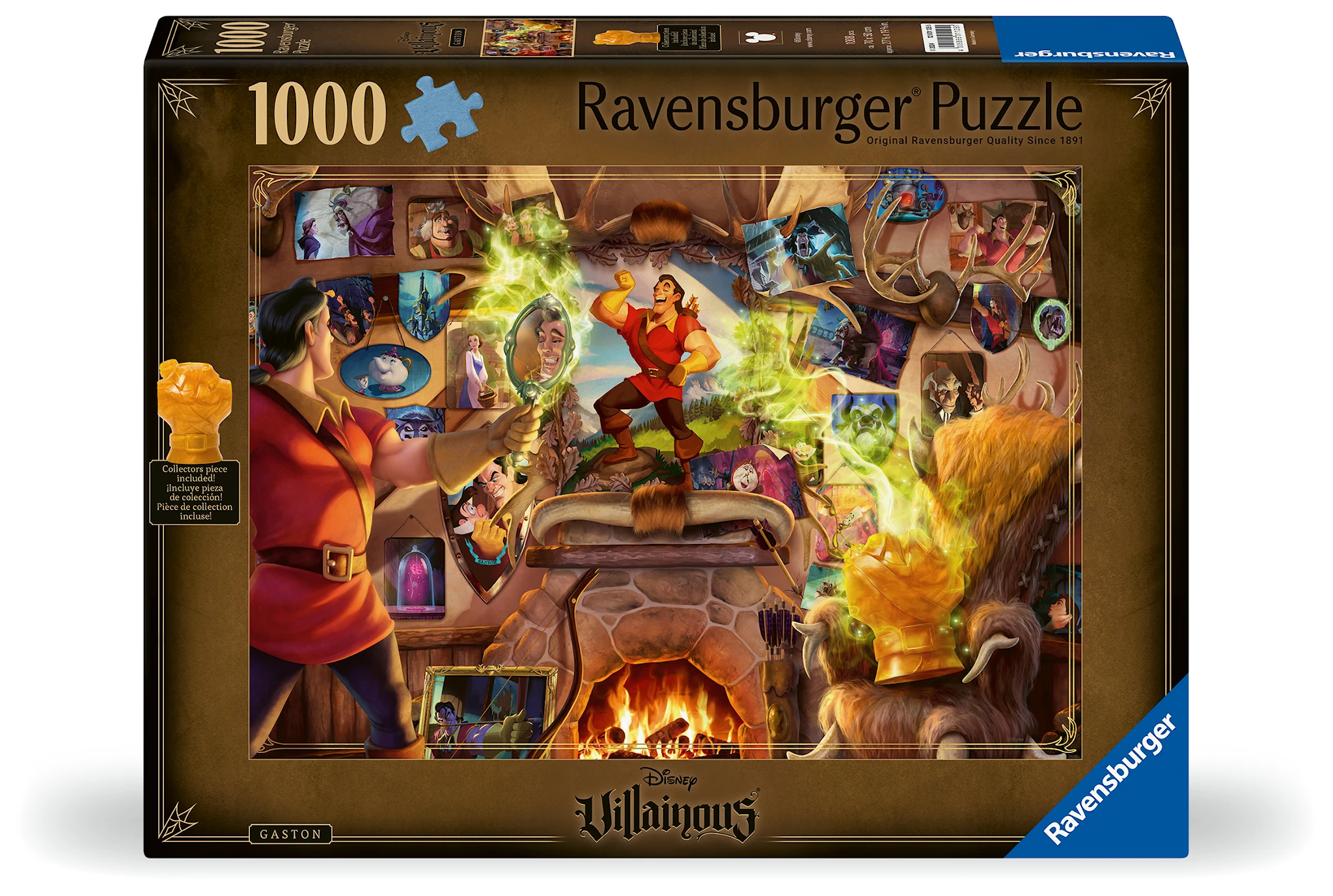 Tuotekuva ille Palapelit Villainous Gaston 1000 palaa, Ravensburger