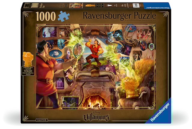 Tuotekuva 1 - Palapelit Villainous Gaston 1000 palaa, Ravensburger