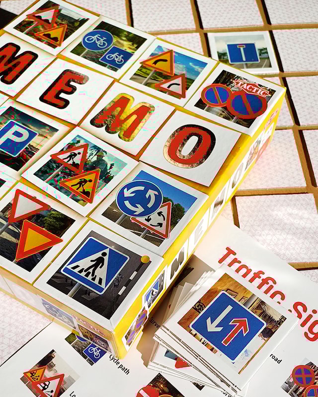 Produktbild 3 för Memo Trafikmärken Tactic