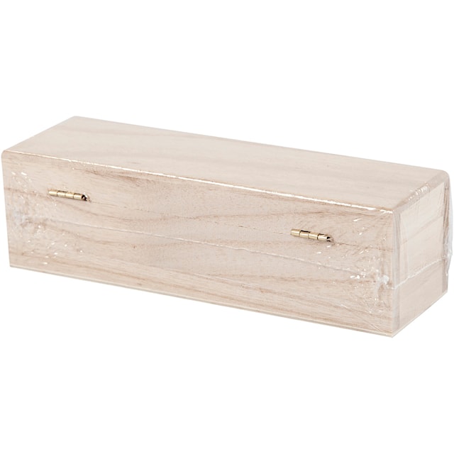 Produktbild 1 för Träask Avlång 20x6x6 cm 1 st