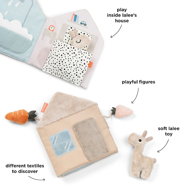 Tuotekuva 2 - Lalee's home Rätisevä kirja Lalee Sand Done By Deer