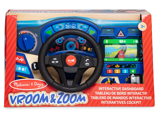 Tuotekuva 4 - Vroom & Zoom -interaktiivinen leikkisetti Melissa & Doug