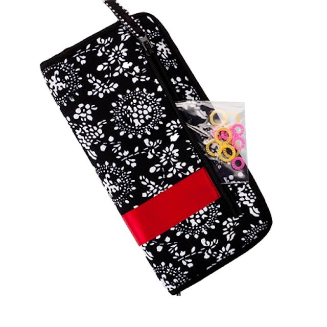 Tuotekuva 1 - Double Point Sock Set Sukkapuikot Stainless Steel, 6" (15 cm) Chiaogoo