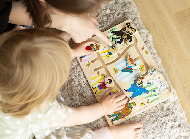 Produktbilde 5 for Pippi Labyrint Puslespill, Mikki