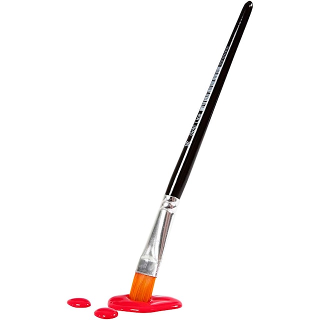 Tuotekuva 2 - Akryylimaali Kiiltävä, värilajitelma, 15x500 ml/ 1 pkt