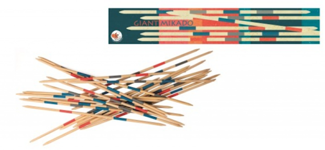 Produktbilde 1 for Hage Plukk-upp pinner XL Egmont Toys