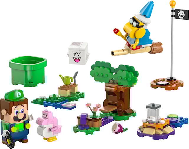 Produktbild 2 för Äventyr med interaktiva Luigi™ LEGO® Super Mario (71440)