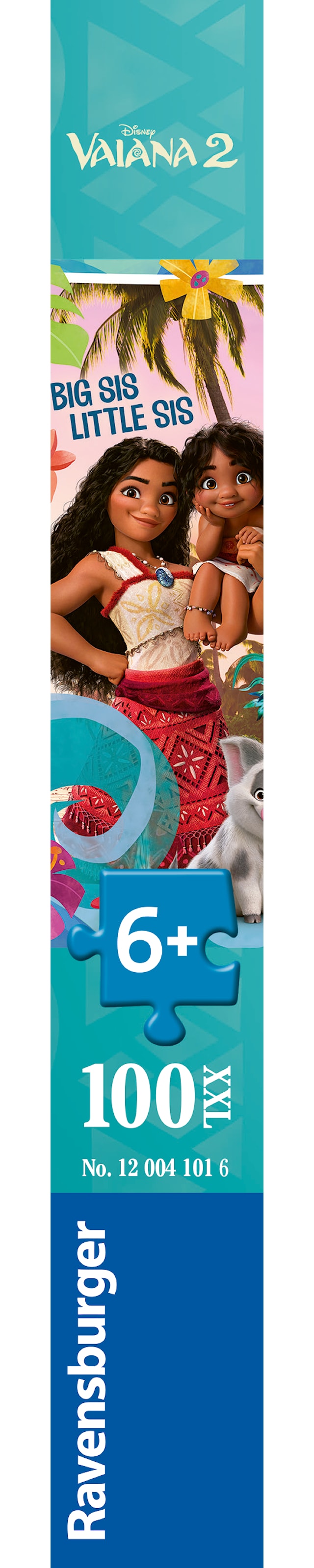 Produktbilde 4 for Disney Vaiana 2 Puslespill 100 brikker XXL, Ravensburger