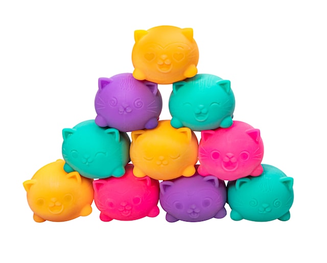 Produktbild 1 för Teenie Cool Cats 3-pack Needoh