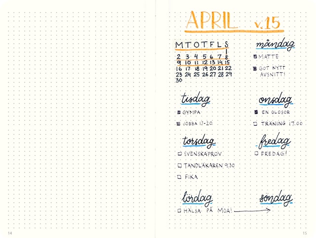 Tuotekuva 2 - Burde Dotted A5 -muistikirja, musta
