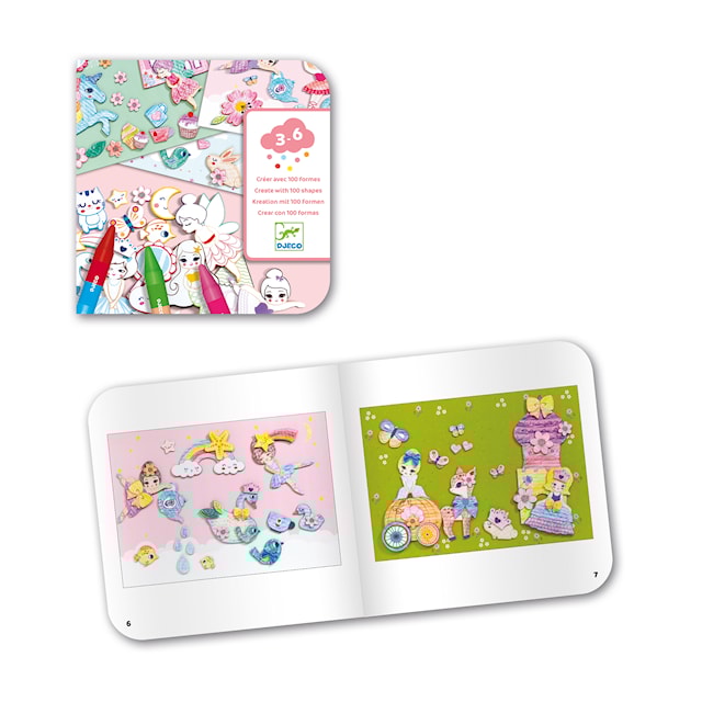 Tuotekuva 2 - Luo ja valmista oma maailmasi Djeco-hahmoilla