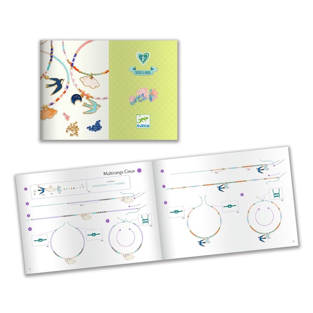 Produktbild 2 för Pärlset Armband Himlen Djeco