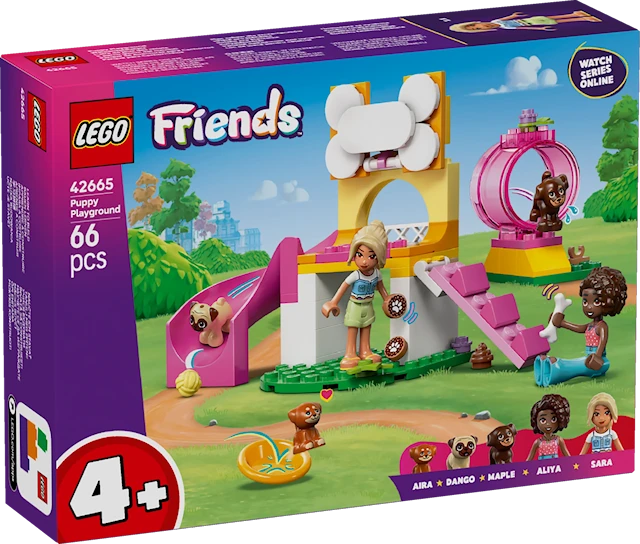 Produktbild 1 för Valplekplats LEGO® Friends (42665)