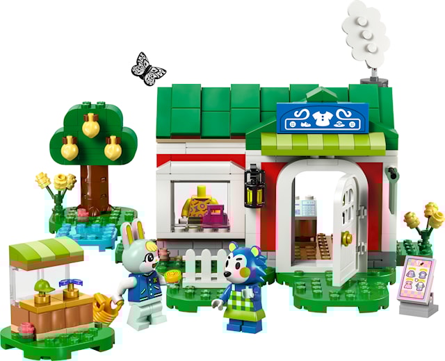 Produktbild 2 för Able Sisters klädaffär LEGO® Animal Crossing (77055)