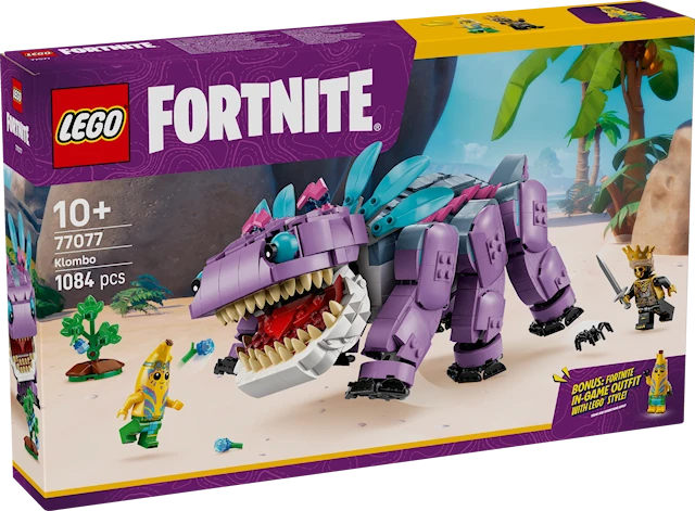 Tuotekuva 1 - Klombo LEGO® Fortnite (77077)