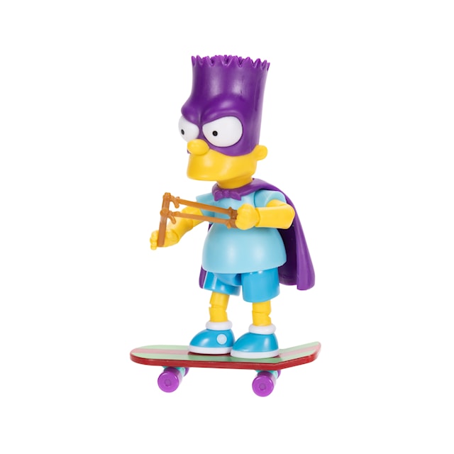 Produktbilde 2 for Bart Simpson The Bartman Figur 12 cm The Simpsons