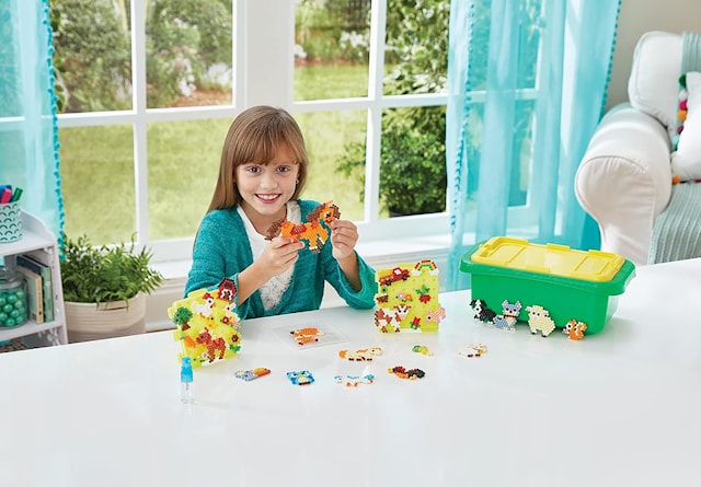 Produktbild 3 för Aquabeads Bondgården förvaringsväska 3500 pärlor