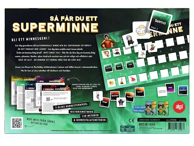 Produktbild 2 för Superminne Jonas von Essen (SE)