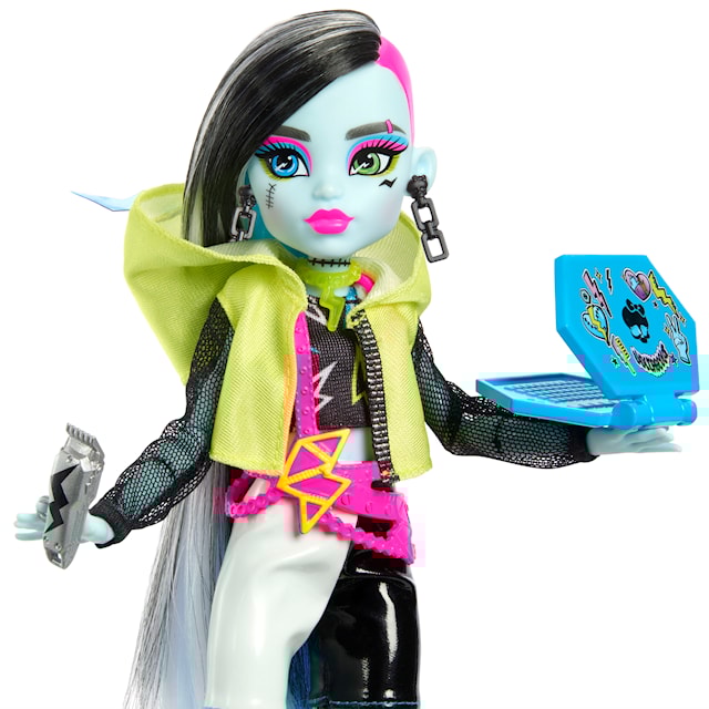 Produktbild 2 för Frankie Modedocka Skulltimate Monster High