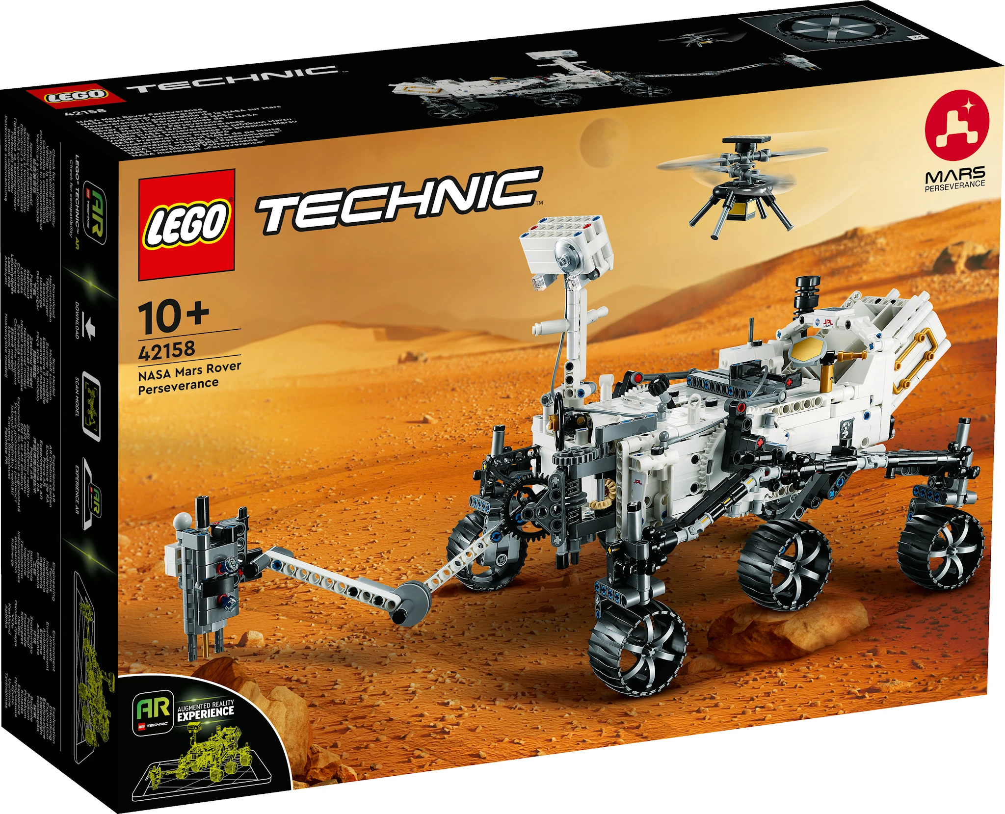Produktbild för NASA Mars Rover Perseverance LEGO® Technic (42158)