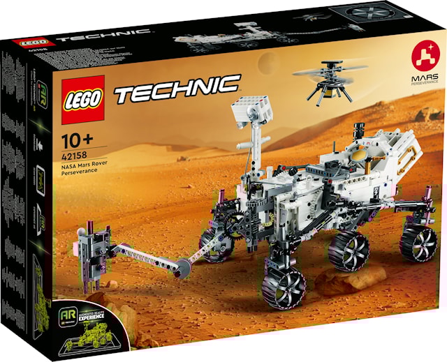 Tuotekuva 1 - Nasan Mars-kulkija Perseverance LEGO®  Technic (42158)
