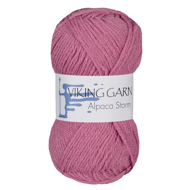 Alpaca Storm 50 g roosa Viking Garn