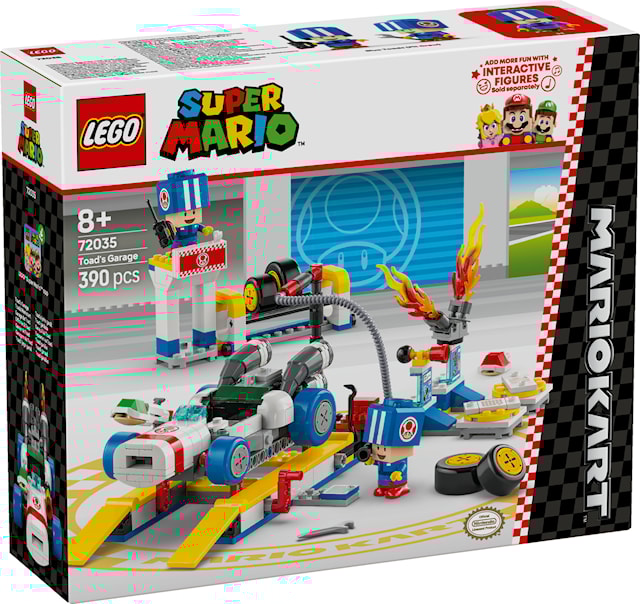 Produktbilde 1 for Mario Kart™ – Toads verksted LEGO® Super Mario (72035)