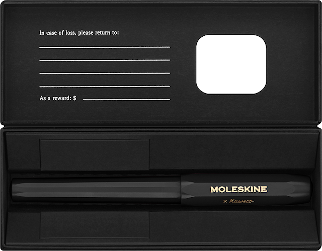 Produktbild 2 för Moleskine Kaweco Rollerballpenna 0.7 Svart