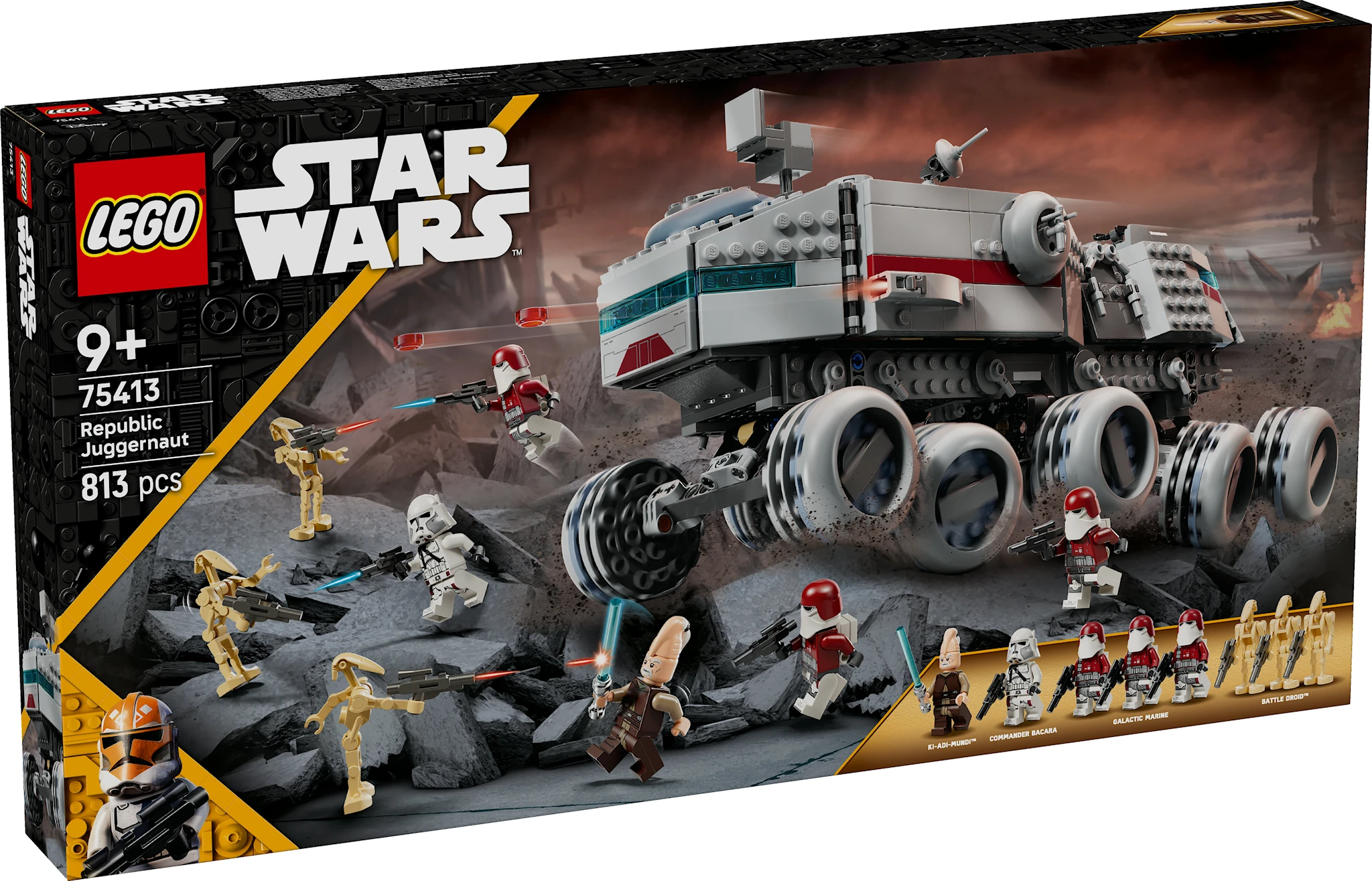 Tuotekuva ille Tasavallan Juggernaut LEGO® Star Wars™ (75413)