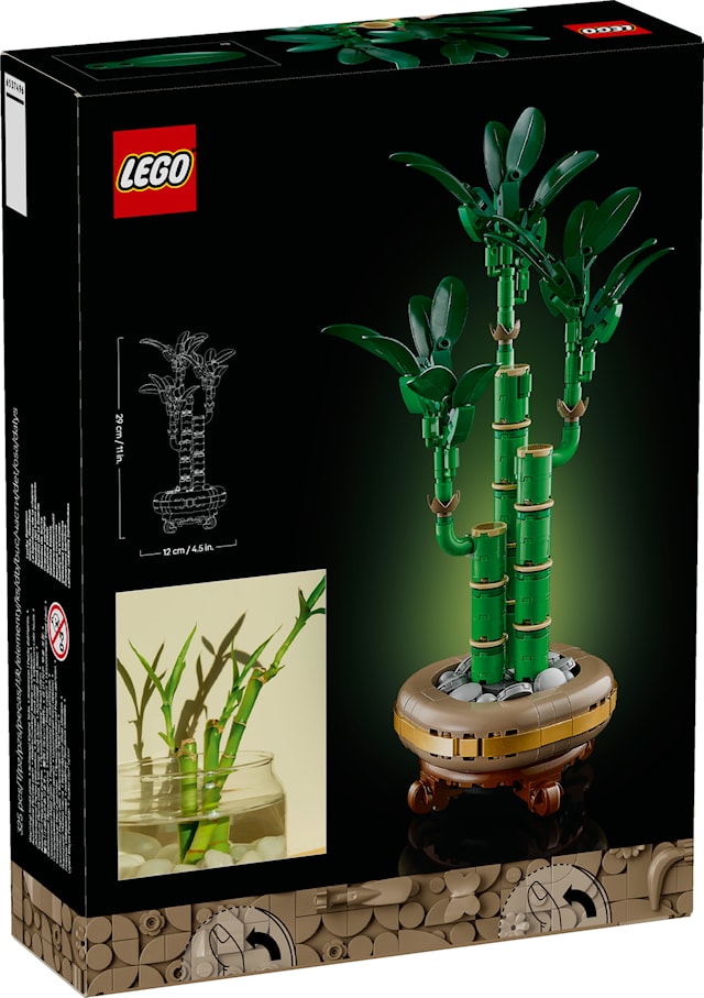 Produktbild 3 för Bambudracena LEGO® Botanicals (10344)