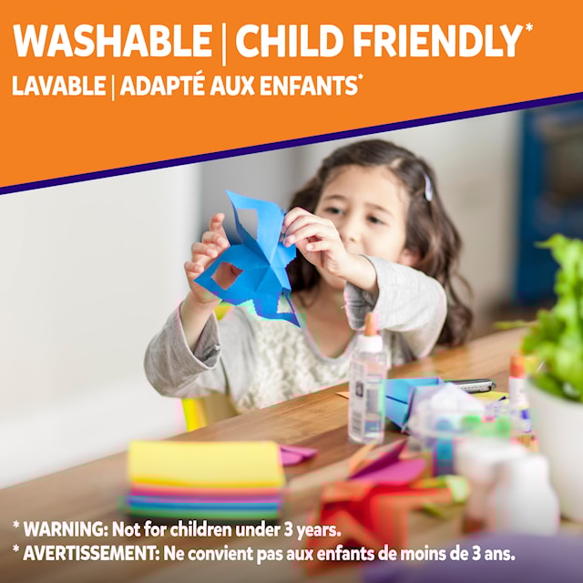 Tuotekuva 4 - Elmers liimapuikko lila (katoava) 22g, 1 kpl