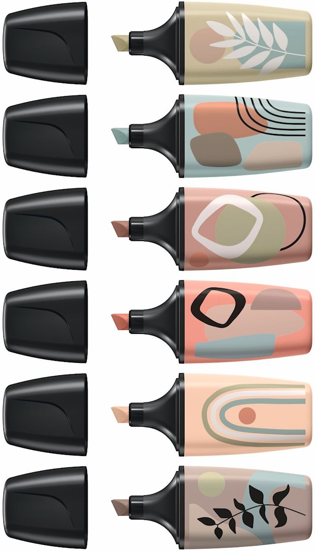 Produktbilde 2 for Overstrykningspenner Mini Naturevibes 5-pakning STABILO BOSS