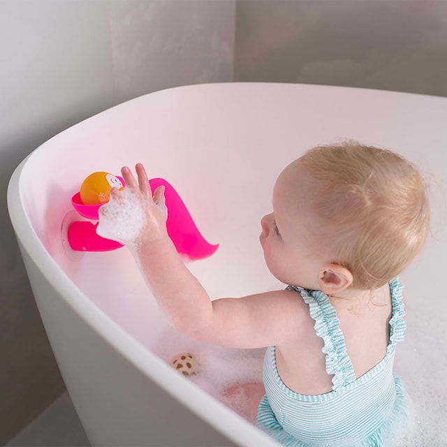 Produktbilde 5 for Matchstick Monkey Bathtime Slideset Pink