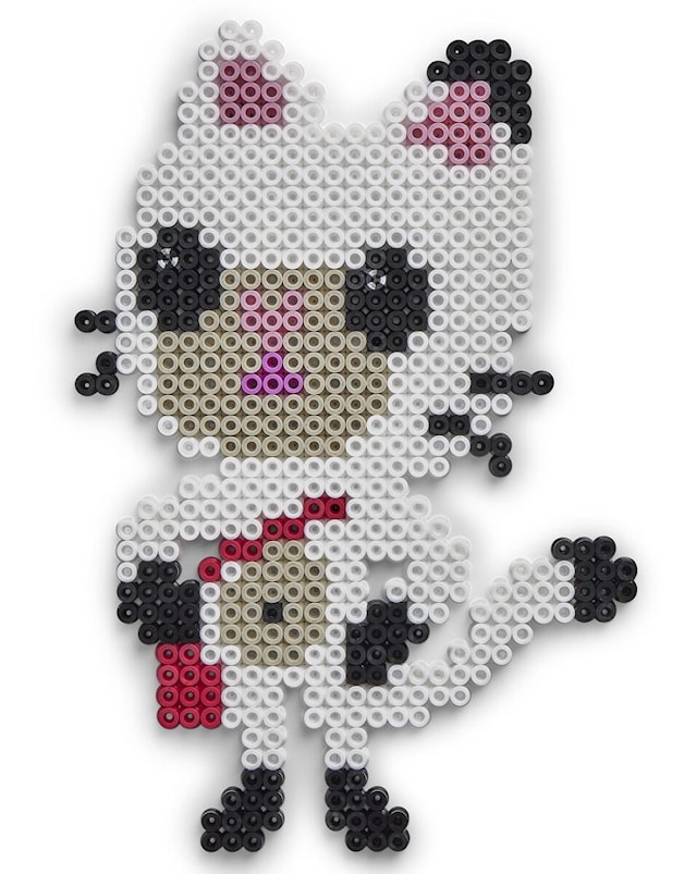 Produktbild 2 för Hama Midi Presentset Gabbys Dollhouse 4000 st