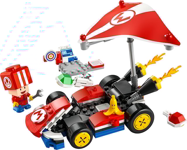 Tuotekuva 2 - Mario Kart™ – Standard Kart LEGO® Super Mario (72032)