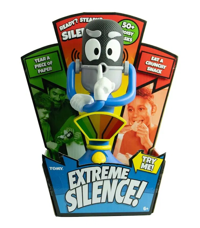 Produktbilde 1 for Extreme Silence (EN)